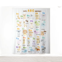 Alphabet Animal ABC Niedliche Tiere