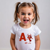 Alphabet Antics Kleinkind T-shirt