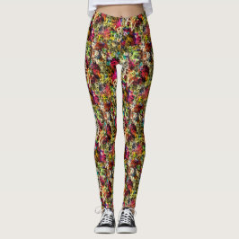 Alphabet Art 1 Leggings