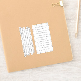 Alphabet-Aufkleber für das Erziehungsgriechische / Aufkleber