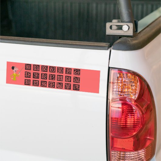 Alphabet Autoaufkleber (Auf Lkw)