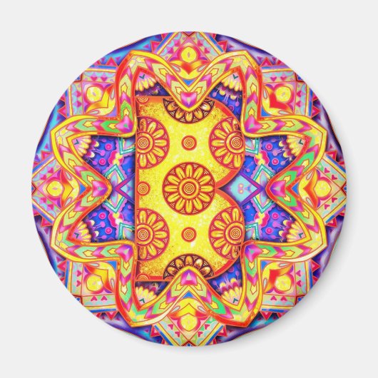 Alphabet B Magnet (Vorne)