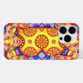 Alphabet B mandala iPhone Hülle (Rückseite (Horizontal))