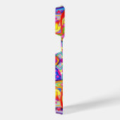 Alphabet B mandala iPhone Hülle (Rechte Seite)