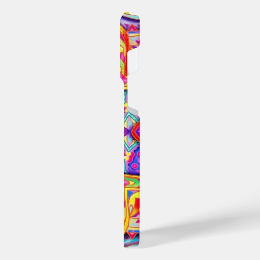 Alphabet B mandala iPhone Hülle (Linke Seite)