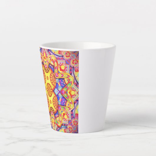 Alphabet B Milchtasse (Vorderseite)