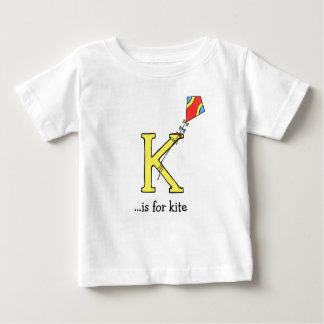 Alphabet-Baby-T - Shirt: K ist für Drachen Baby T-shirt