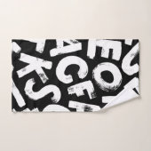 Alphabet Badhandtuch Set (Handtuch)