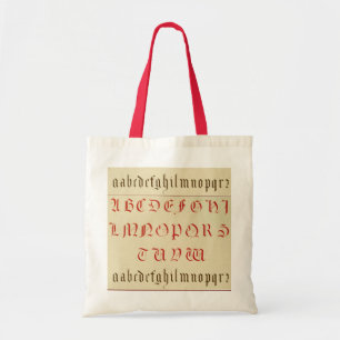 Alphabet Bag Tragetasche