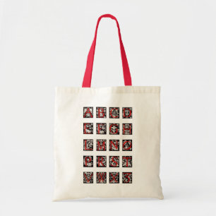Alphabet Bag Tragetasche