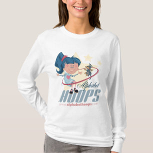 Alphabet-Banderwachsener u. scherzen alle Arten T-Shirt
