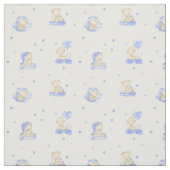 Alphabet-Bär Stoff (Muster)