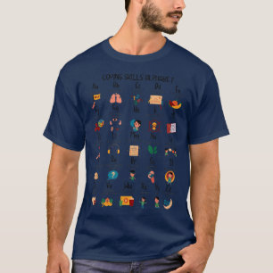 Alphabet besondere Bildung Kinder Ment T-Shirt