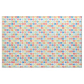 Alphabet blockiert das bunte Gewebe der moderne Stoff (Yard (91,4 cm))