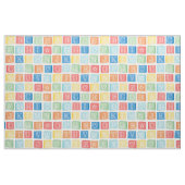 Alphabet blockiert das bunte Gewebe der moderne Stoff (Fat Quarter (45,7 x 55,9 cm))