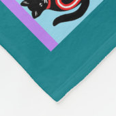 Alphabet Blocks Babydecke Fleecedecke (Ecke)