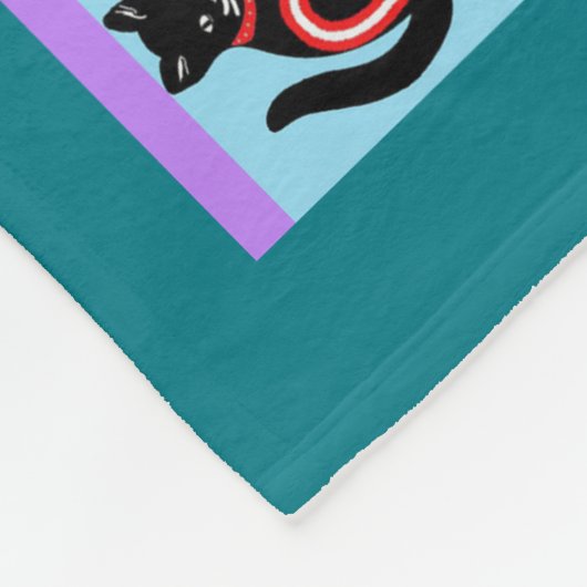 Alphabet Blocks Babydecke Fleecedecke (Ecke)