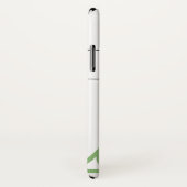 Alphabet Brief A Lavendel Eukalyptus Dragonfly Case-Mate iPhone Hülle (Hinten/Rechts)