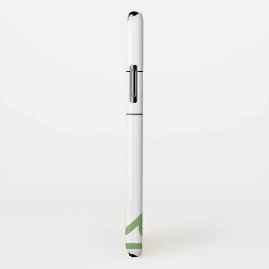 Alphabet Brief A Lavendel Eukalyptus Dragonfly Case-Mate iPhone Hülle (Hinten/Rechts)