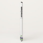 Alphabet Brief A Lavendel Eukalyptus Dragonfly Case-Mate iPhone Hülle (Hinten/Links)