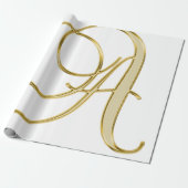 Alphabet-Brief-Anfangsgrund Geschenkpapier (Ungerollt)