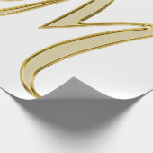 Alphabet-Brief-Anfangsgrund Geschenkpapier (Ecke)