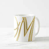 Alphabet-Brief-Anfangsgrund Kaffeetasse (VorderseiteRechts)