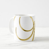 Alphabet-Brief-Anfangsgrund Kaffeetasse (Vorderseite Links)