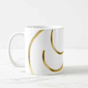 Alphabet-Brief-Anfangsgrund Kaffeetasse