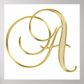 Alphabet-Brief-Anfangsgrund Poster (Vorne)