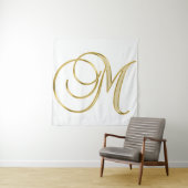 Alphabet-Brief-Anfangsgrund Wandteppich (Beispiel)