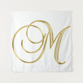 Alphabet-Brief-Anfangsgrund Wandteppich (Vorderseite)