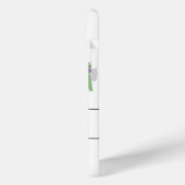 Alphabet Brief F, Aquarelllavender Dragonfly Case-Mate iPhone Hülle (Rückseite / Links)