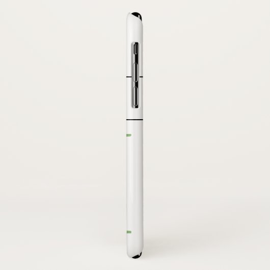 Alphabet Brief H Lavender Eucalyptus Dragonfly Case-Mate iPhone Hülle (Hinten/Links)