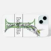 Alphabet Brief I, Aquarelllavender Dragonfly Case-Mate iPhone Hülle (Rückseite (Horizontal))