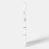 Alphabet Brief I, Aquarelllavender Dragonfly Case-Mate iPhone Hülle (Rückseite / Links)