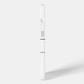 Alphabet Brief J, Aquarelllavender Dragonfly Case-Mate iPhone Hülle (Rückseite / Links)