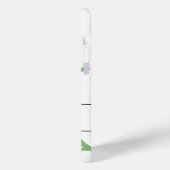 Alphabet Brief K, Aquarelllavender Dragonfly Case-Mate iPhone Hülle (Rückseite / Links)