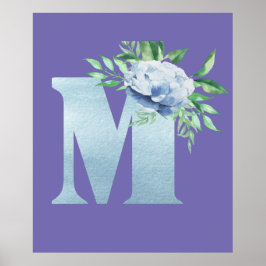 Alphabet Brief M Poster