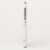 Alphabet Brief N Lavender Eucalyptus Dragonfly Case-Mate iPhone Hülle (Hinten/Links)