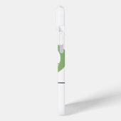 Alphabet Brief P, Aquarelllavender Dragonfly Case-Mate iPhone Hülle (Rückseite / Links)