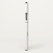 Alphabet Brief Q Lavender Eukalyptus Dragonfly Case-Mate iPhone Hülle (Hinten/Rechts)