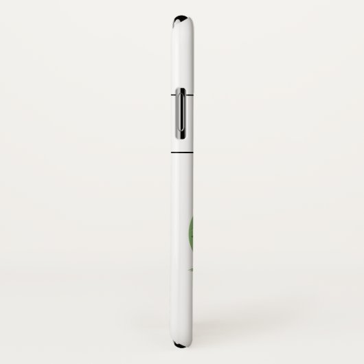 Alphabet Brief Q Lavender Eukalyptus Dragonfly Case-Mate iPhone Hülle (Hinten/Rechts)