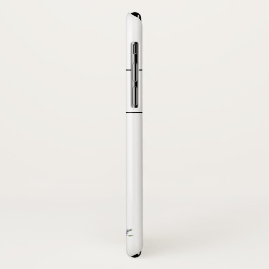 Alphabet Brief Q Lavender Eukalyptus Dragonfly Case-Mate iPhone Hülle (Hinten/Links)