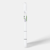 Alphabet Brief T, AquarelllavenderDragonfly Case-Mate iPhone Hülle (Rückseite / Links)