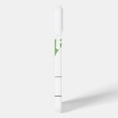 Alphabet Brief T, AquarelllavenderDragonfly Case-Mate iPhone Hülle (Rückseite / Rechts)