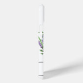 Alphabet Brief W, Aquarelllavender Dragonfly Case-Mate iPhone Hülle (Rückseite / Rechts)