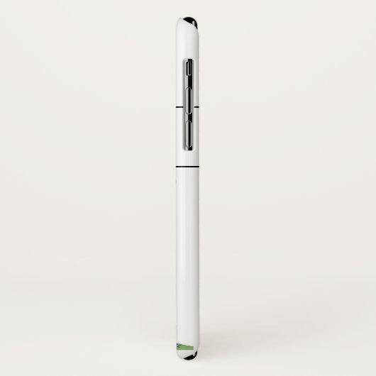 Alphabet Brief X Lavender Eukalyptus Dragonfly Case-Mate iPhone Hülle (Hinten/Links)