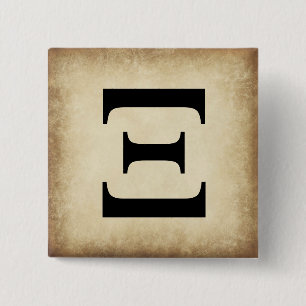 Alphabet-Brief Xi Button