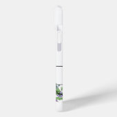 Alphabet Buchstabe A, Aquarelllavender Dragonfly Case-Mate iPhone Hülle (Rückseite / Links)